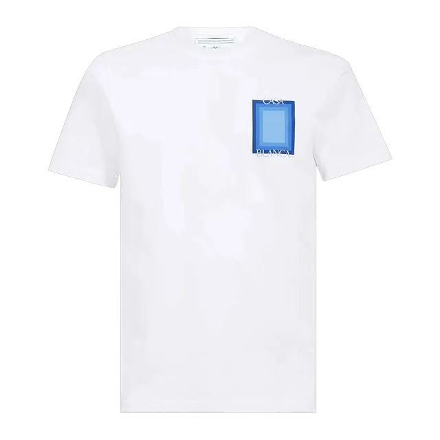 Casablanca T-Shirt Logo Degrade — Authentic Casablanca in stock at CLZTURE