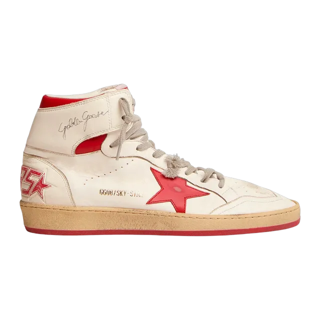 Golden Goose Sneakers Sky-Star White — Authentic Golden Goose in stock at CLZTURE