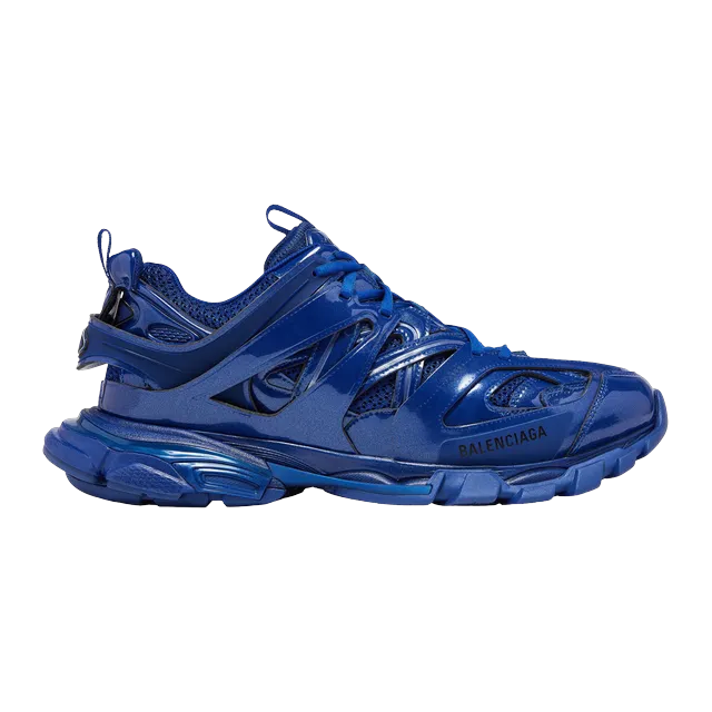 Balenciaga Sneakers Track Blue — Authentic Shoes & Footwear at CLZTURE