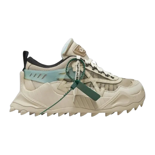 Off-White Odsy-1000 Beige Black — Authentic Shoes & Footwear at CLZTURE