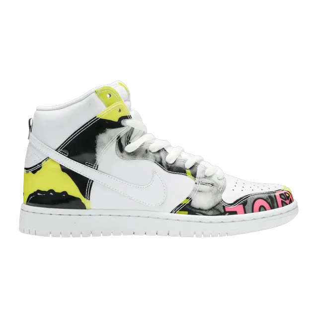 Dunk High Premium SB Qs De La Soul — Authentic Nike in stock at CLZTURE