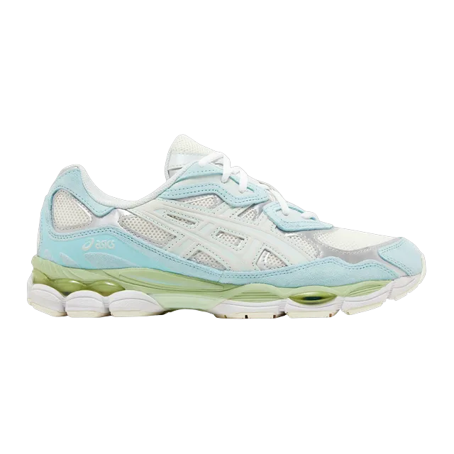 ASICS Gel NYC Cream Aquamarine — Authentic Asics in stock at CLZTURE