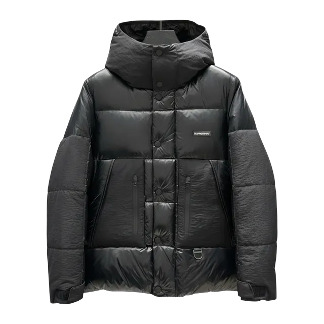 Burberry Puffer Down Black — Authentic Bags & Luggage at CLZTURE