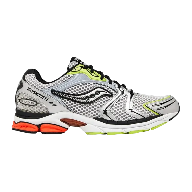 Saucony Highsnobiety x Progrid Triumph 4 Silver — Authentic Shoes & Footwear at CLZTURE