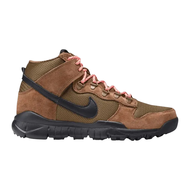 SB Dunk High Boot Military Brown — Authentic Shoes & Footwear at CLZTURE