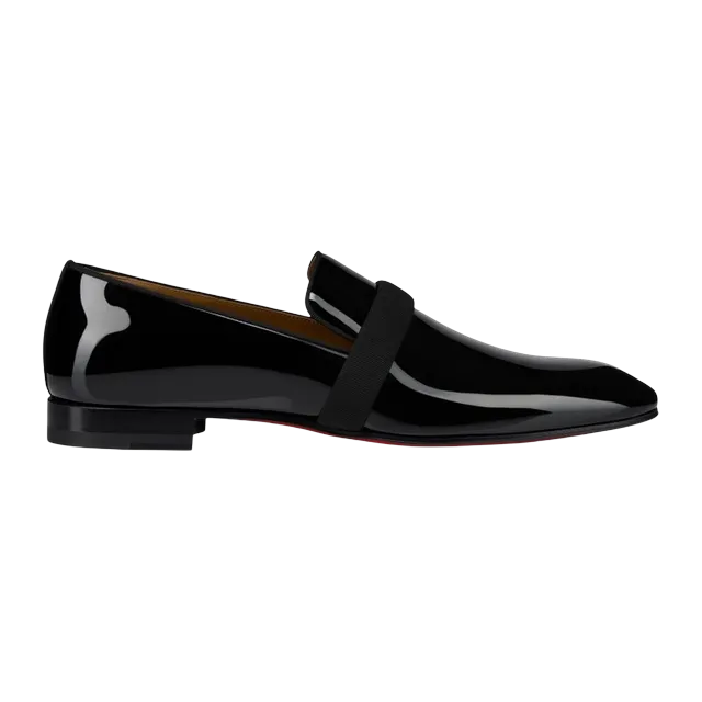 Christian Louboutin Dandydeco Black — Authentic Shoes & Footwear at CLZTURE