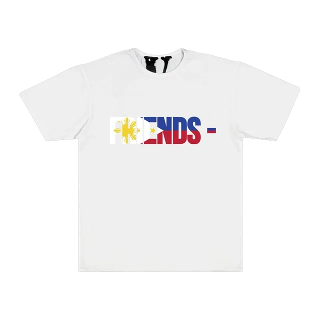 Vlone Friends – Phl T-Shirt White — Authentic T-Shirts at CLZTURE