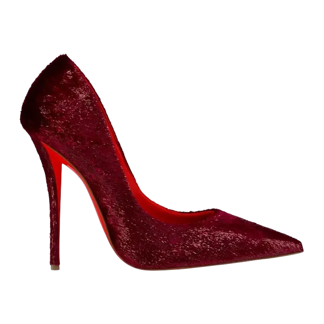 Christian Louboutin Miss z 120Mm Red — Authentic Shoes & Footwear at CLZTURE