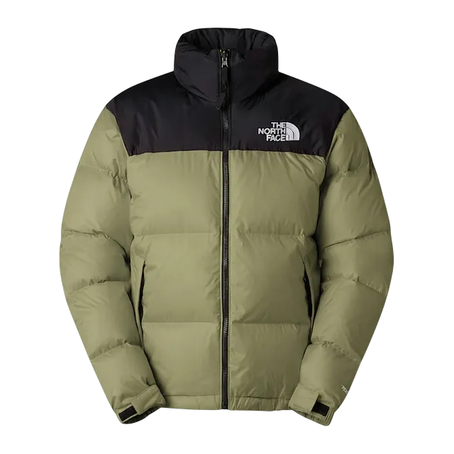 The North Face 1996 Retro Nuptse Olive — Authentic Jackets & Outerwear at CLZTURE