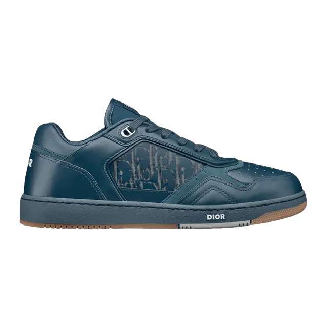 Dior Sneakers B27 Oblique Blue — Authentic Shoes & Footwear at CLZTURE