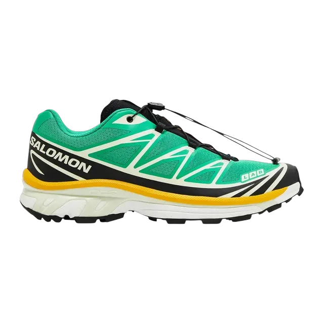 Salomon Xt-6 Bright Green Sulphur — Authentic Shoes & Footwear at CLZTURE