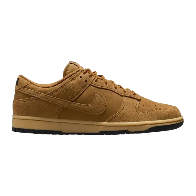 Dunk Low Wheat — Authentic Nike in stock at CLZTURE