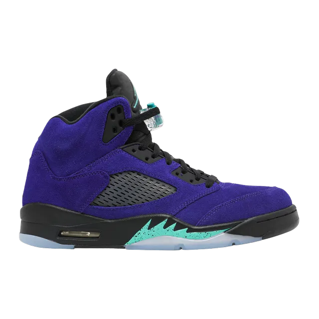Jordan 5 Retro Alternate Grape — Authentic Shoes & Footwear at CLZTURE
