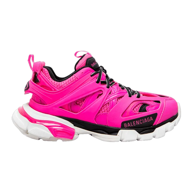 Balenciaga Sneakers Track Pink — Authentic Shoes & Footwear at CLZTURE