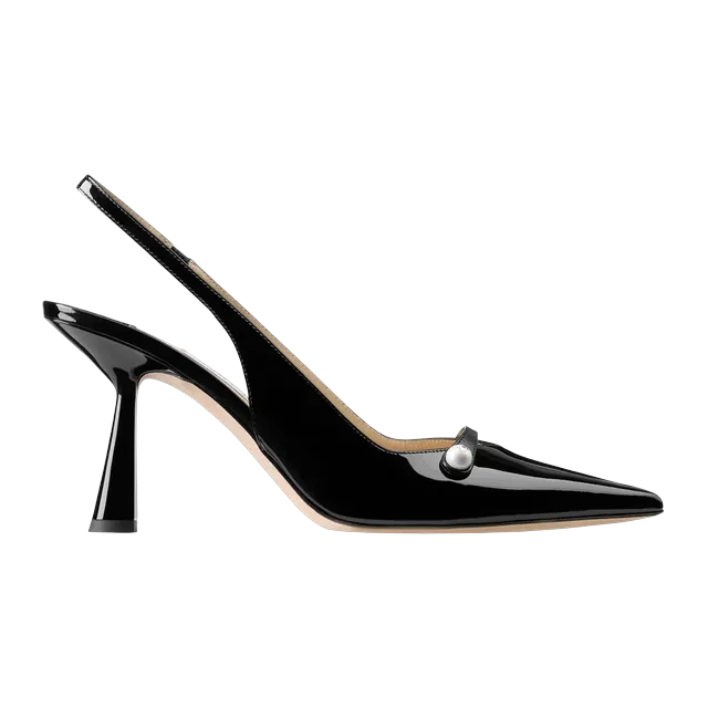 Jimmy Choo Ta 85Mm Black — Authentic Jimmy Choo in stock at CLZTURE