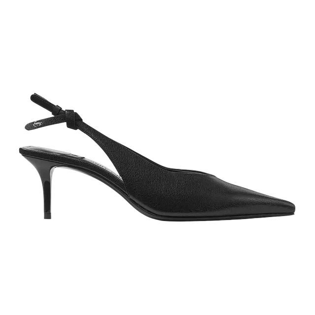 Jimmy Choo Camie Sling Back 60Mm Black — Authentic Jimmy Choo in stock at CLZTURE