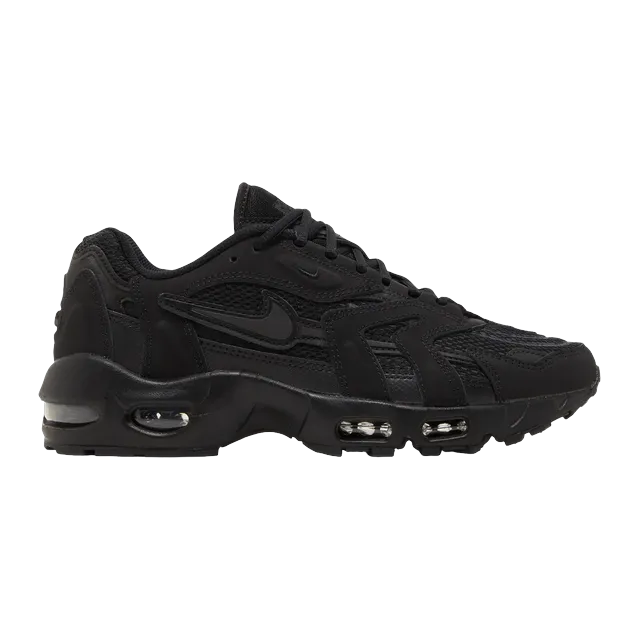 Air Max 96 2 Triple Black — Authentic Shoes & Footwear at CLZTURE