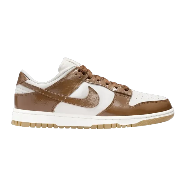 Dunk Low Lx Ale Brown Ostrich — Authentic Shoes & Footwear at CLZTURE