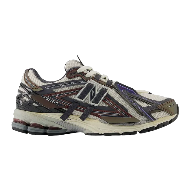 New Balance 1906A Crimson Sea Salt — Authentic Shoes & Footwear at CLZTURE