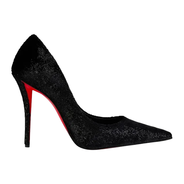 Christian Louboutin Miss z 100Mm Black — Authentic Shoes & Footwear at CLZTURE