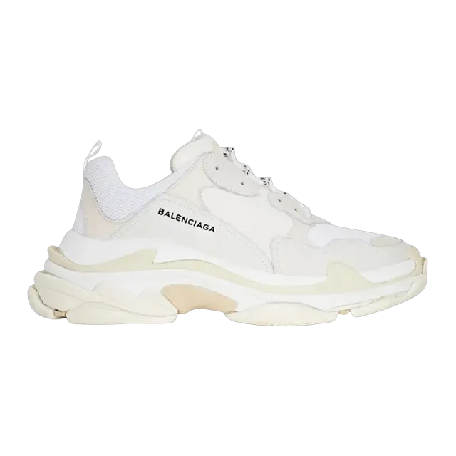 Balenciaga Triple S White — Authentic Balenciaga in stock at CLZTURE