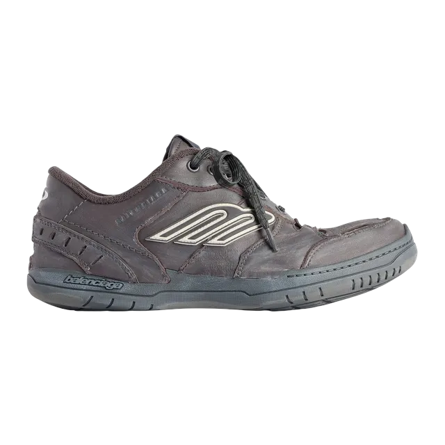 Balenciaga Hamptons Brown Grey — Authentic at CLZTURE