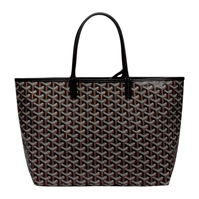 Goyard Saint Louis Pm 34Mm Black — Authentic Bags & Luggage at CLZTURE