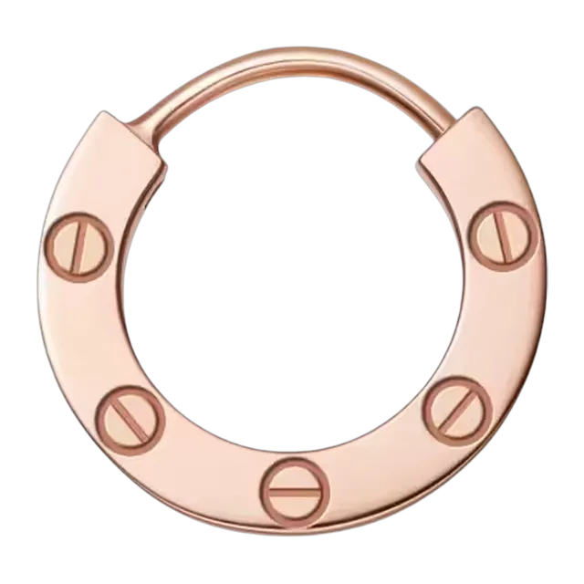 Cartier Mono Boucle D’Oreille Love Gold — Authentic Cartier in stock at CLZTURE