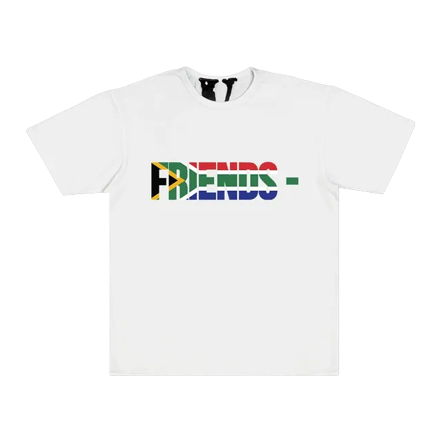 Vlone Friends – Zaf T-Shirt White — Authentic T-Shirts at CLZTURE