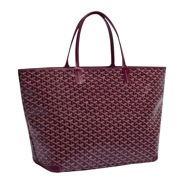 Goyard Bag Artois Gm 68Cm Red — Authentic Goyard in stock at CLZTURE