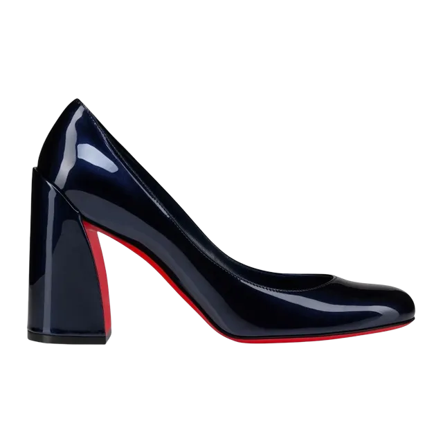 Christian Louboutin Miss Sab 85Mm Blue — Authentic Christian Louboutin in stock at CLZTURE