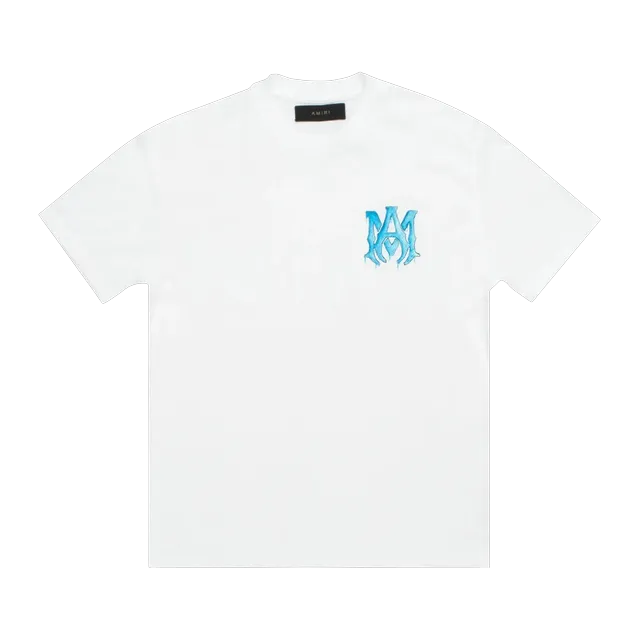 Amiri Watercolor Ma T-Shirt White — Authentic AMIRI in stock at CLZTURE