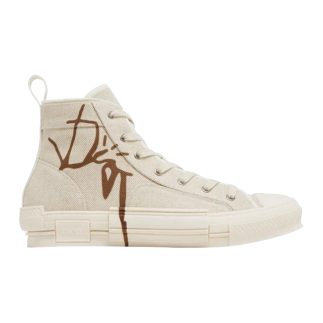 Dior Cactus Jack x Sneakers B23 Haute Cream Coffee — Authentic at CLZTURE