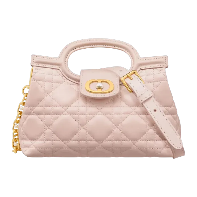 Mini Bag Top Handle Dior Jolie Pink — Authentic at CLZTURE
