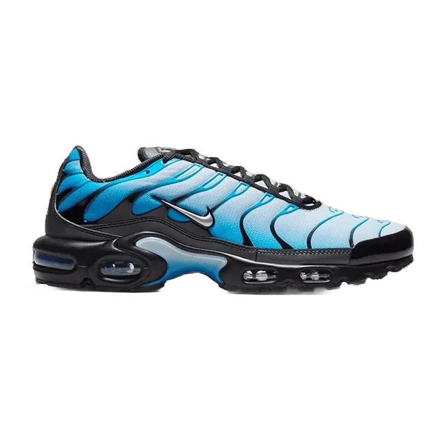 Nike Air Max Plus Blue Gradient — Authentic Nike at CLZTURE