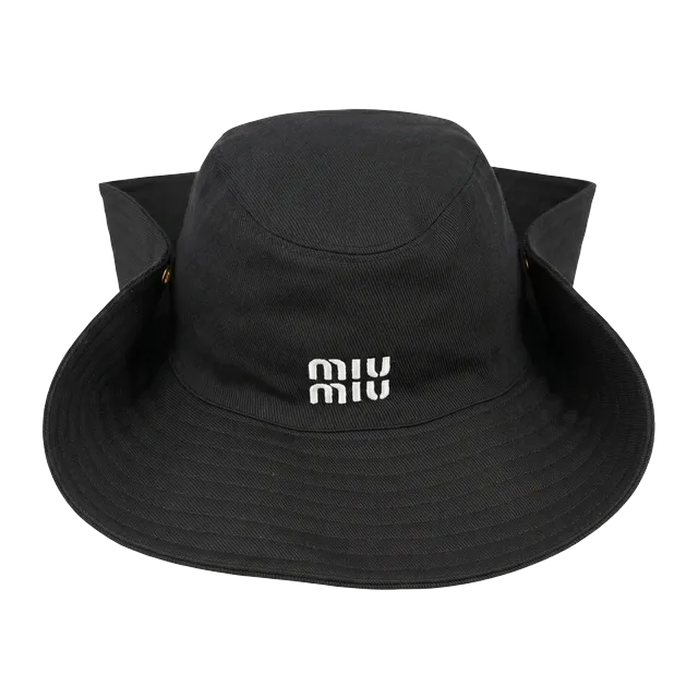 Miu Miu Chapeau Cowboy Black — Authentic Accessories at CLZTURE