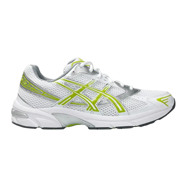 ASICS Gel 1130 White Green Apple — Authentic Shoes & Footwear at CLZTURE