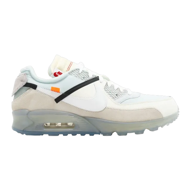 Off-White x Air Max 90 The Ten — Authentic Nike in stock at CLZTURE