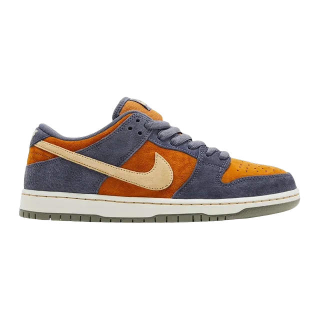 Dunk Low SB Light Carbon Monarch — Authentic Nike in stock at CLZTURE
