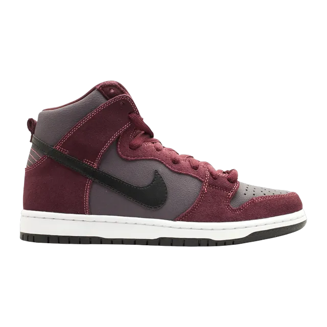 Dunk High Pro SB Red — Authentic at CLZTURE