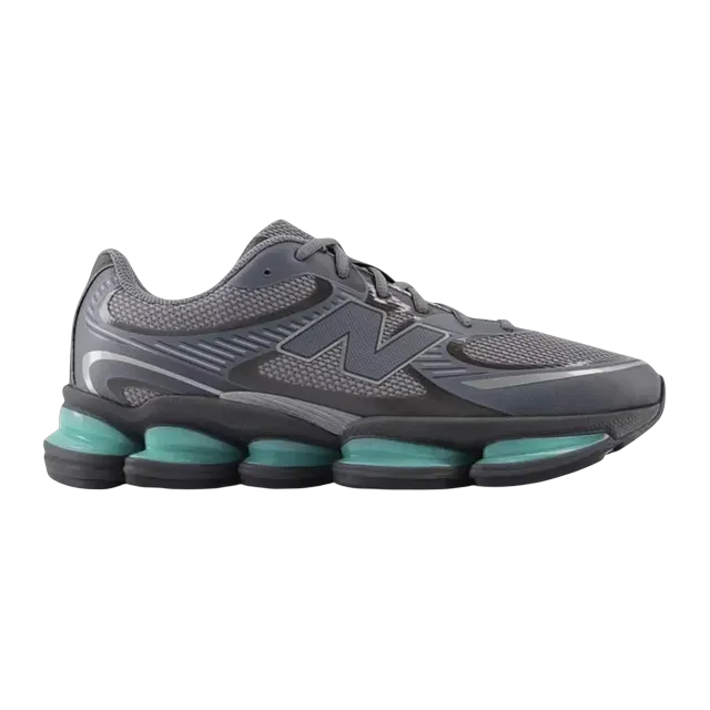 New Balance Abzorb 2000 Dark Silver Metallic — Authentic Shoes & Footwear at CLZTURE