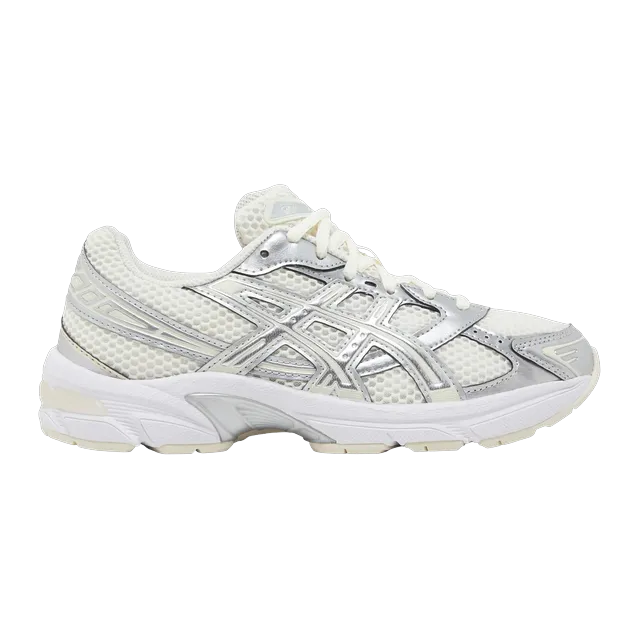 ASICS Gel 1130 Cream Pure Silver — Authentic Shoes & Footwear at CLZTURE