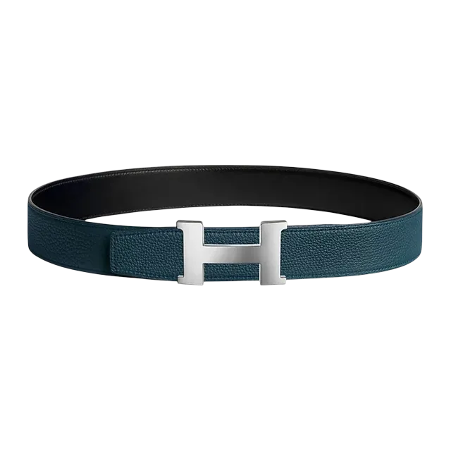 Hermès Boucle Constance 38Mm Blue — Authentic Hermès in stock at CLZTURE