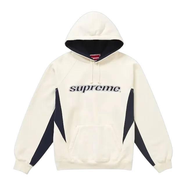 Supreme Division Logo Hooded Natural — Authentic Supreme in stock at CLZTURE