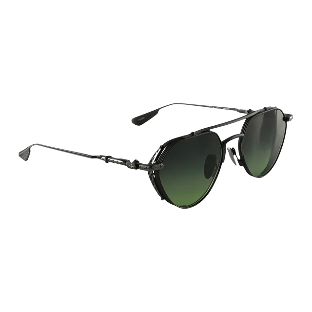 Chrome Hearts Free Ride Sunglasses Matte Black — Authentic Accessories at CLZTURE