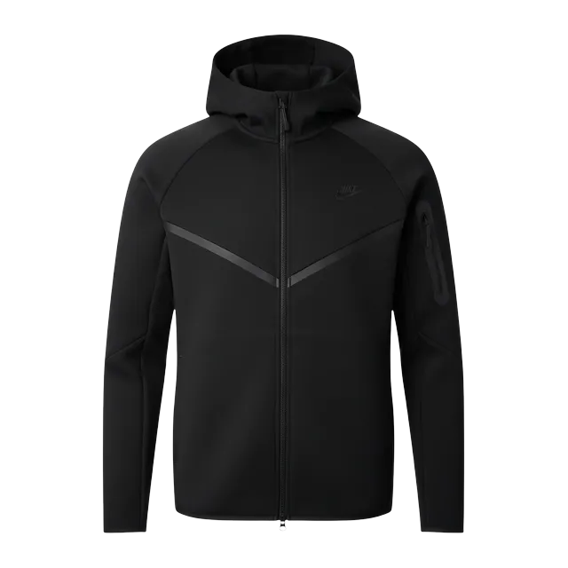 Nike Tech Fleece Black — Authentic Hoodies & Sweats at CLZTURE