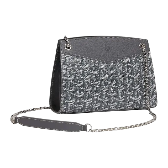 Goyard Bag Rouette Structuré Mini 21Cm Grey — Authentic Goyard in stock at CLZTURE