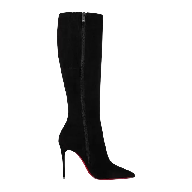 Christian Louboutin Kate Botta 100Mm Black — Authentic Christian Louboutin in stock at CLZTURE