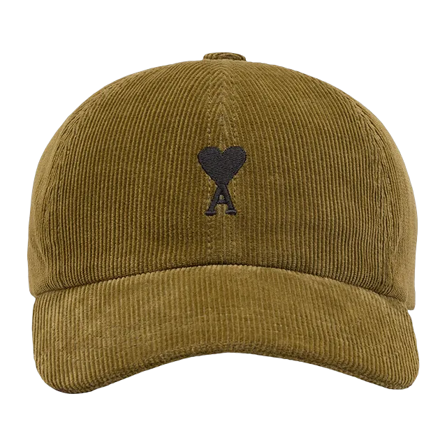 Cap Ami de Coeur Brown — Authentic Accessories at CLZTURE