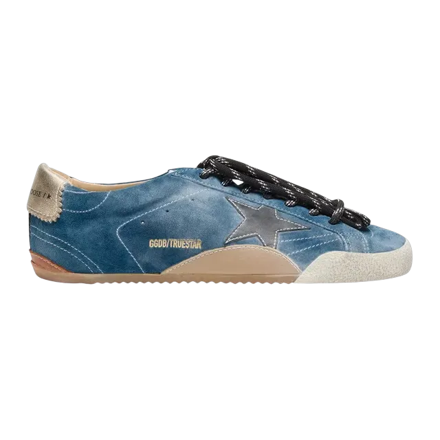 Golden Goose Sneakers True-Star Blue — Authentic Shoes & Footwear at CLZTURE